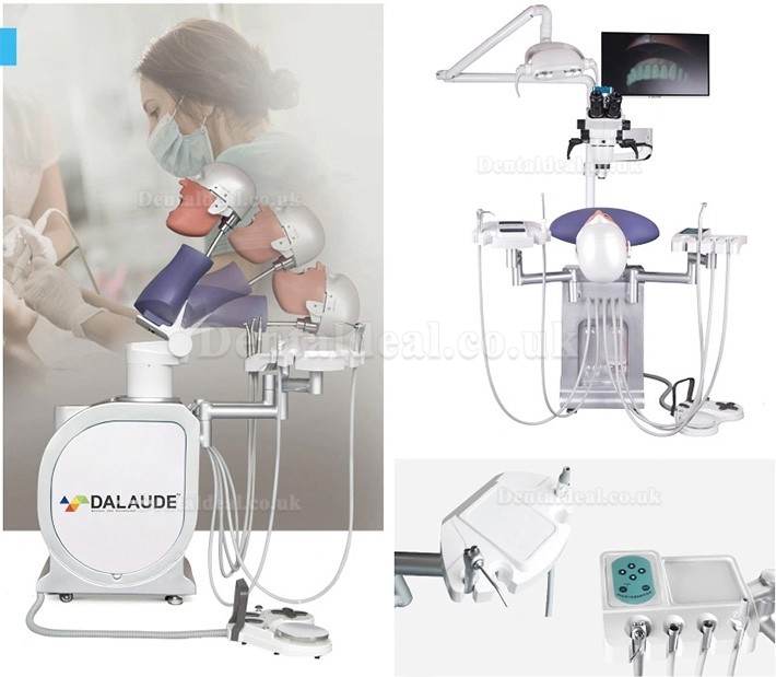 Dental Simulator Detachable Electrical Oral Practice System Clinical Teching Training Simulation Unit